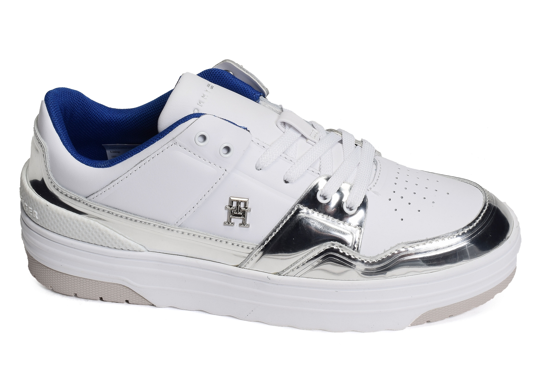 Th lo basket silver 7570 blanc argent