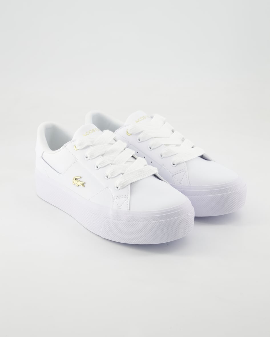 Lacoste Ziane Platform Sneaker in Weiß
