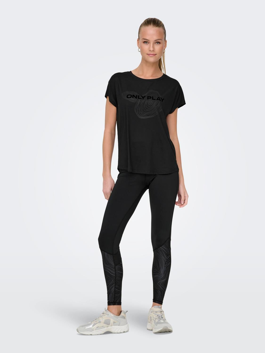 ONPAUB-ROCK T-shirt Black