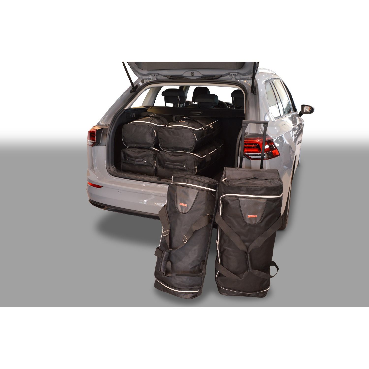 Car-Bags Volkswagen Golf 8 Variant (CD) 2020-heden wagon Laadvloer Laag