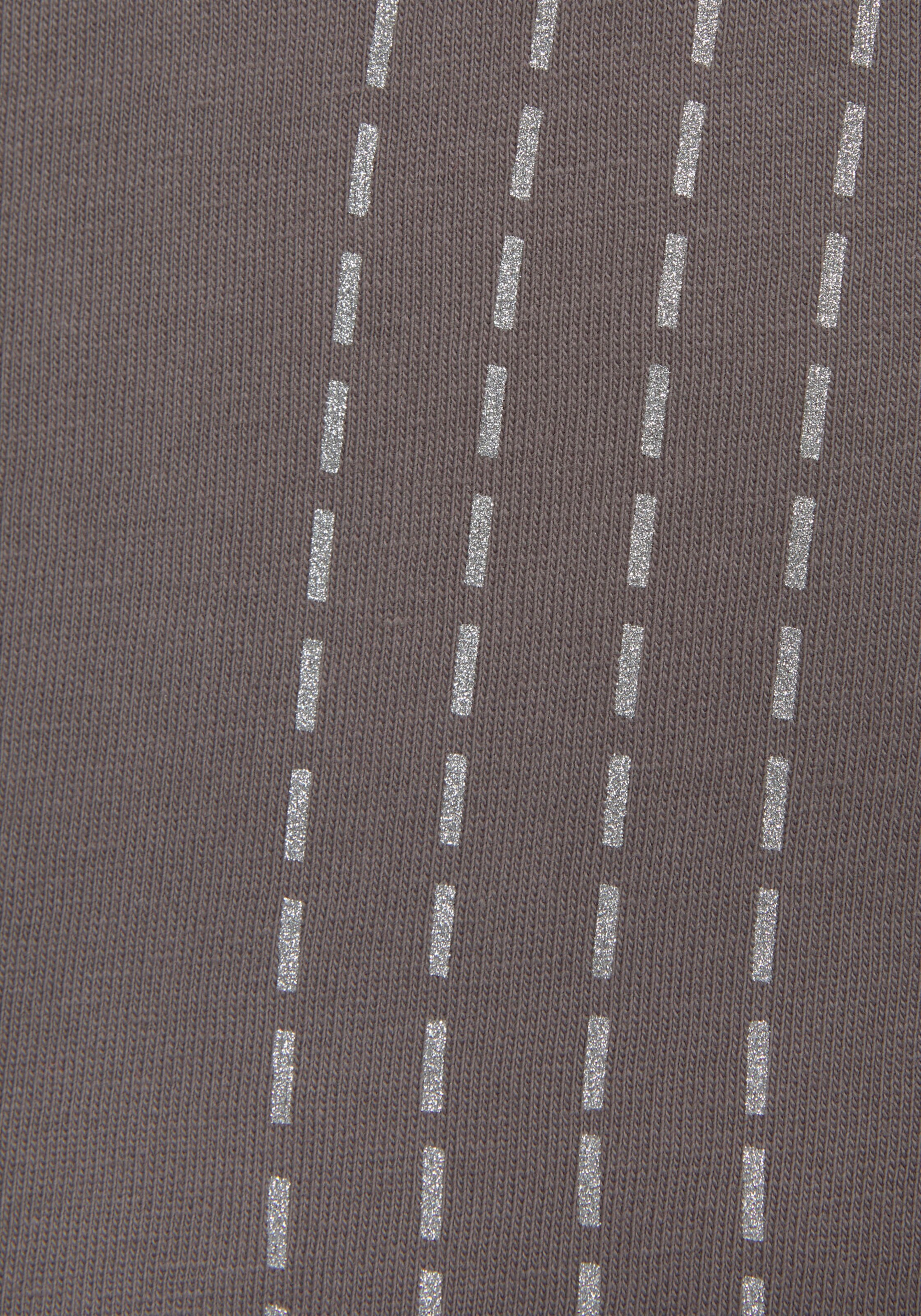 LASCANA ACTIVE Funktionsshirt in taupe