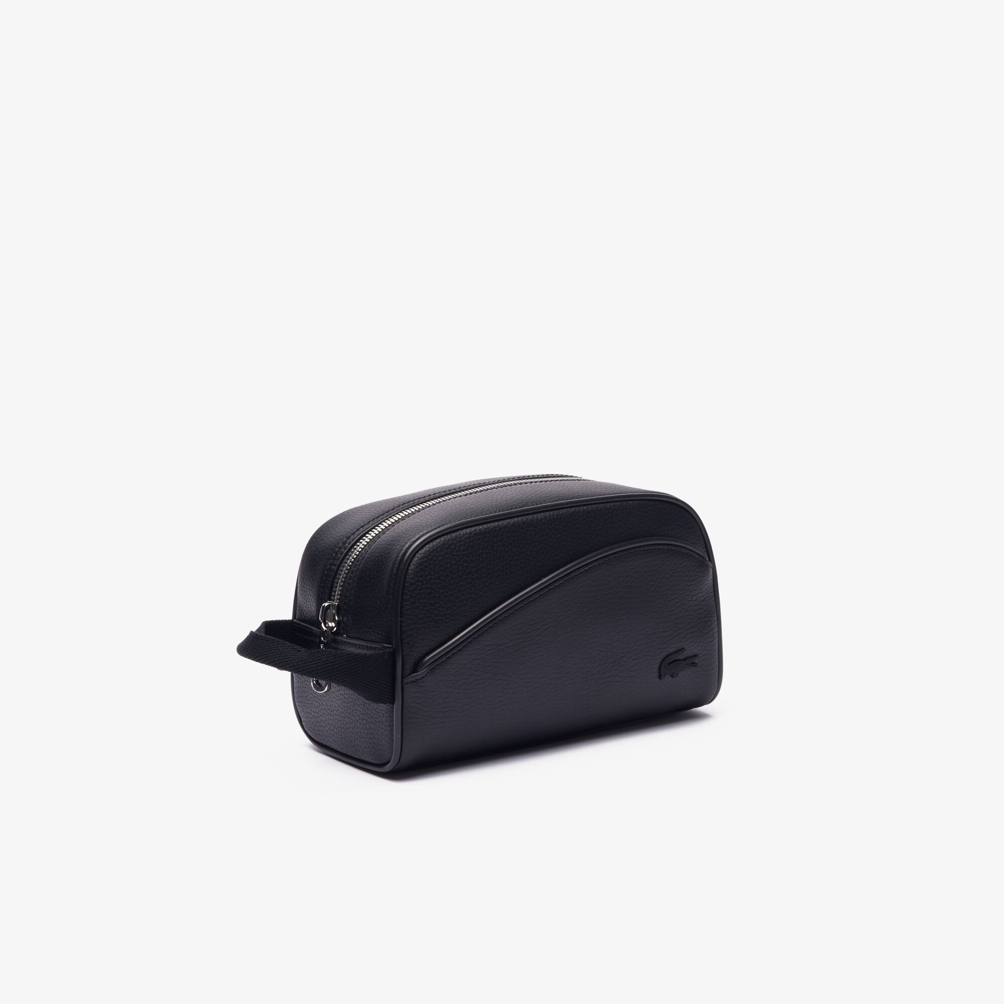 Trousse de toilette Angy avec poche en mesh Trousse de toilette - Noir - Lacoste - Homme