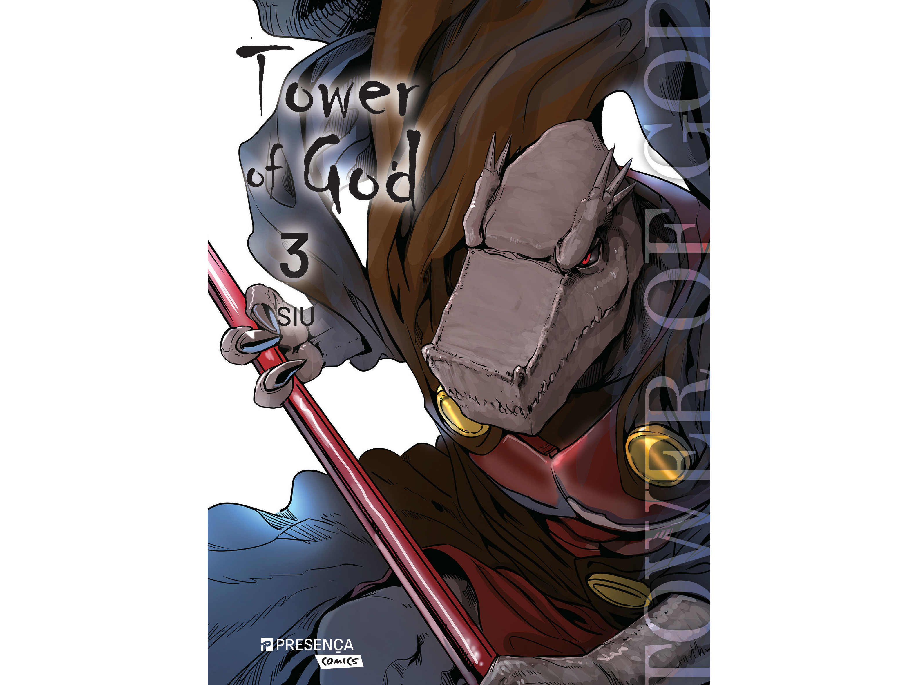 LIVRO TOWER OF GOD #3 DE SIU