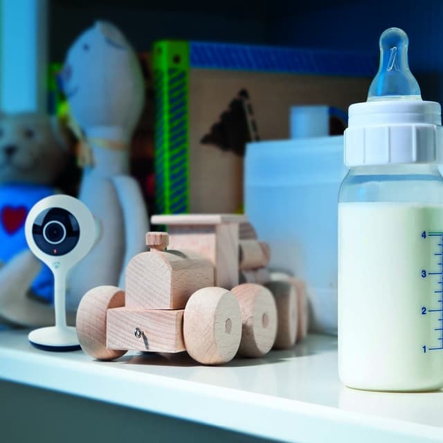 Nedis SmartLife Indendørs Kamera | Wi-Fi | Full HD 1080p | Cloud Storage (mulighed) / microSD (ikke inkluderet) | Med bevægelsessensor | Nattesyn | Hvid