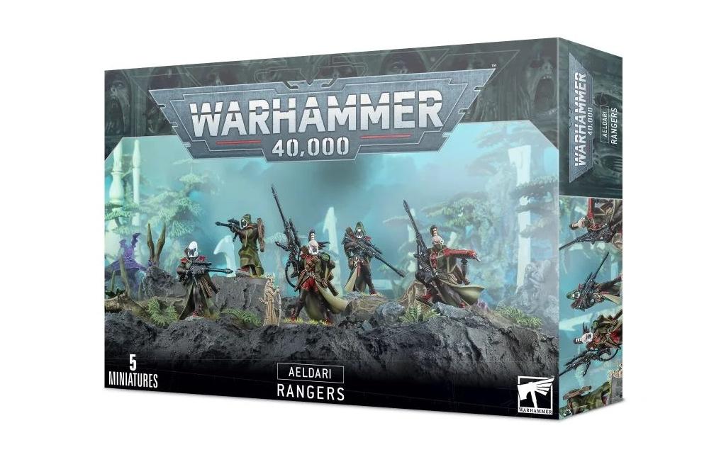 Figurenset Warhammer 40.000 Aeldari WeltenläuferWarhammer 40.000 Aeldari Rangers