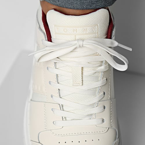 Baskets Mix Material Cupsole 2 1331 Ivory