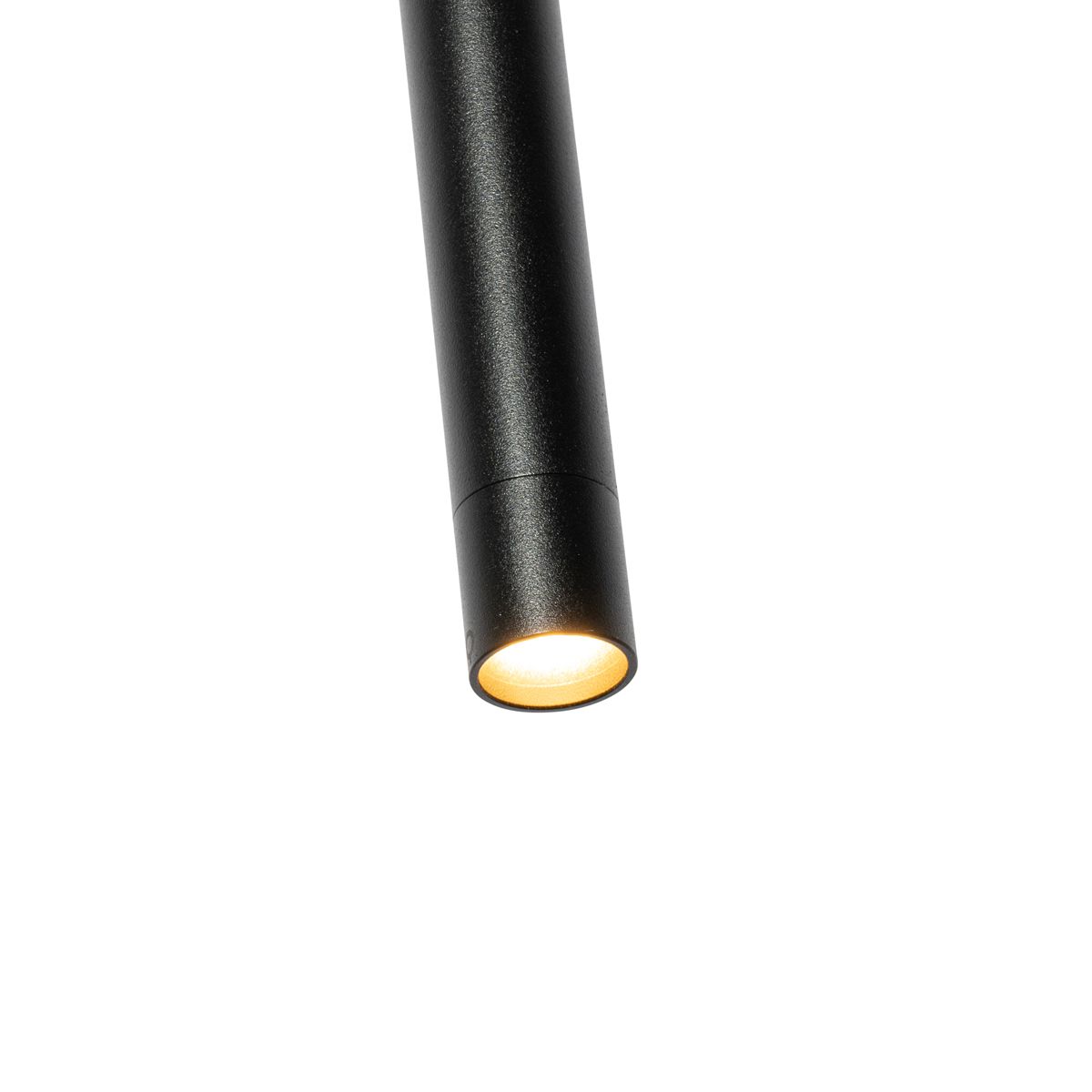 Moderne hanglamp zwart voor railsysteem 1-fase  - Iconic Frini