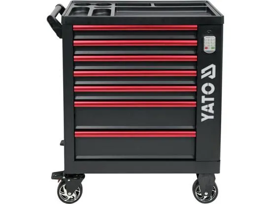 Yato YT-09004, Metal, Sort, 35 kg, 12,5 cm, 982 mm, 455 mm