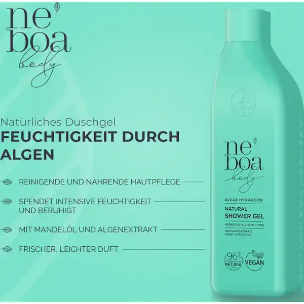 Shower Gel Algae Hydration