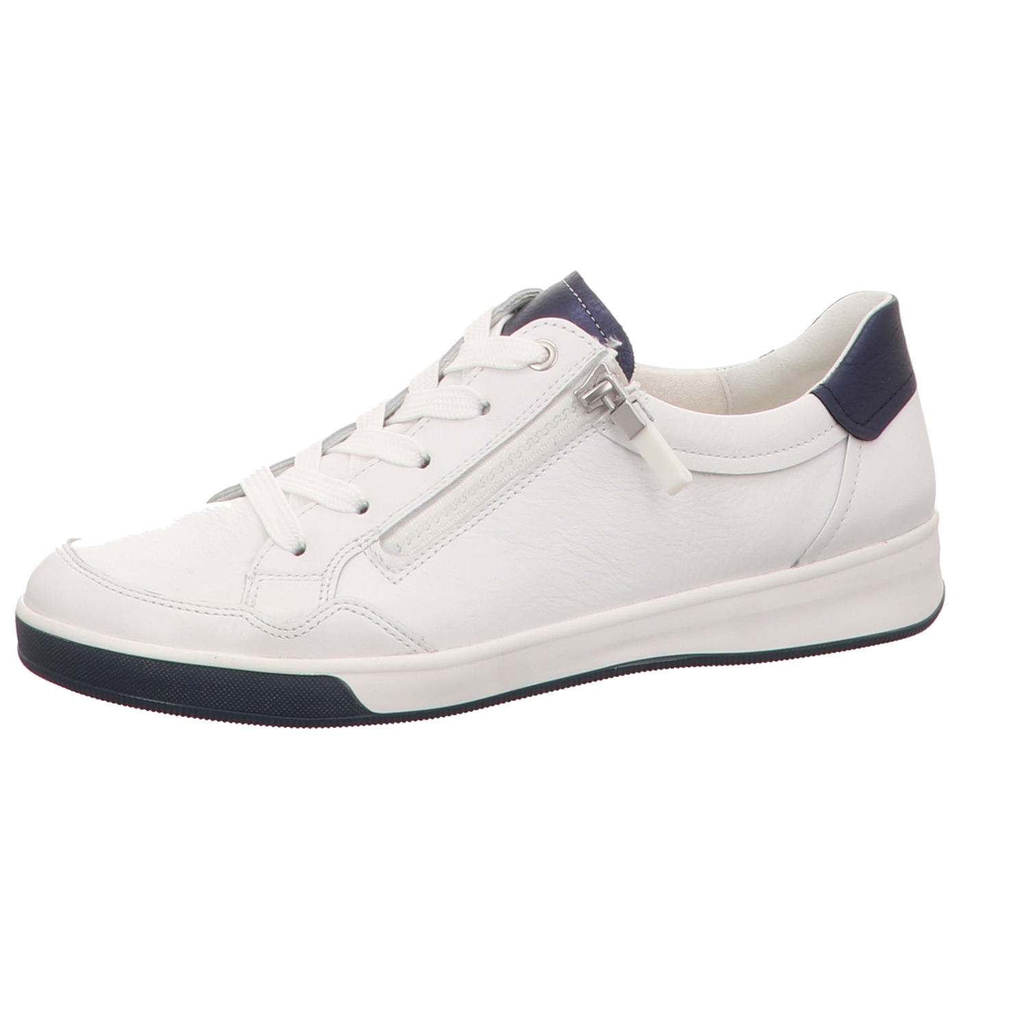 ARA Halbschuh weiß weiss/weiss kombi