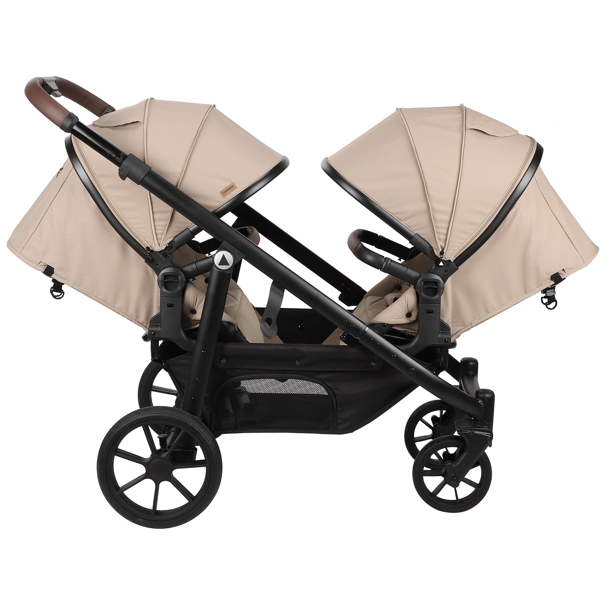Topmark 2 Combi duowagen Sandbrown
