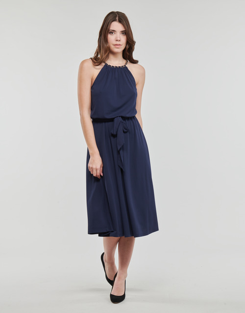 Lauren Ralph Lauren - MORRAINE-SLEEVELESS-DAY DRESS Azul