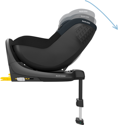 Maxi-Cosi Pearl S Bilstol, Tonal Black