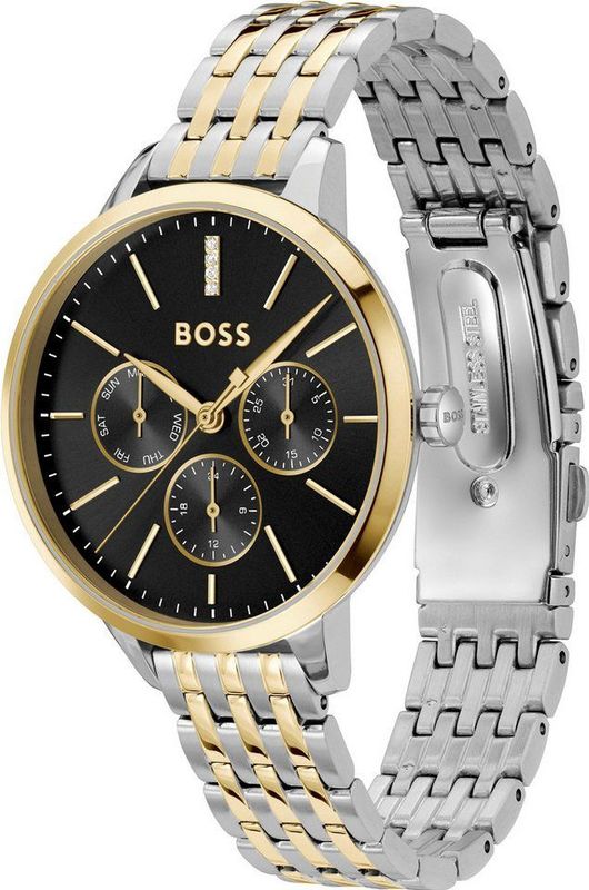 Boss - Symphony Collection - Polshorloge - Zilver - Multifunctioneel Quartz