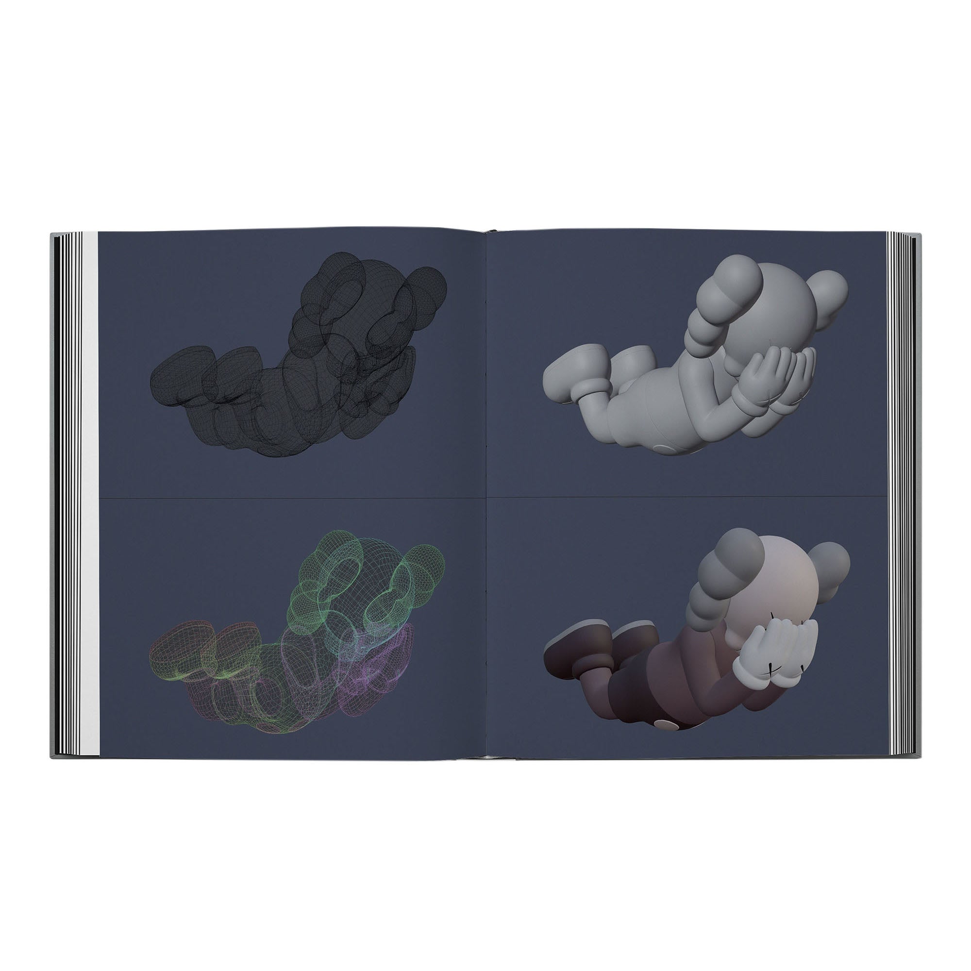Monacelli<br>Kaws: New Fiction
