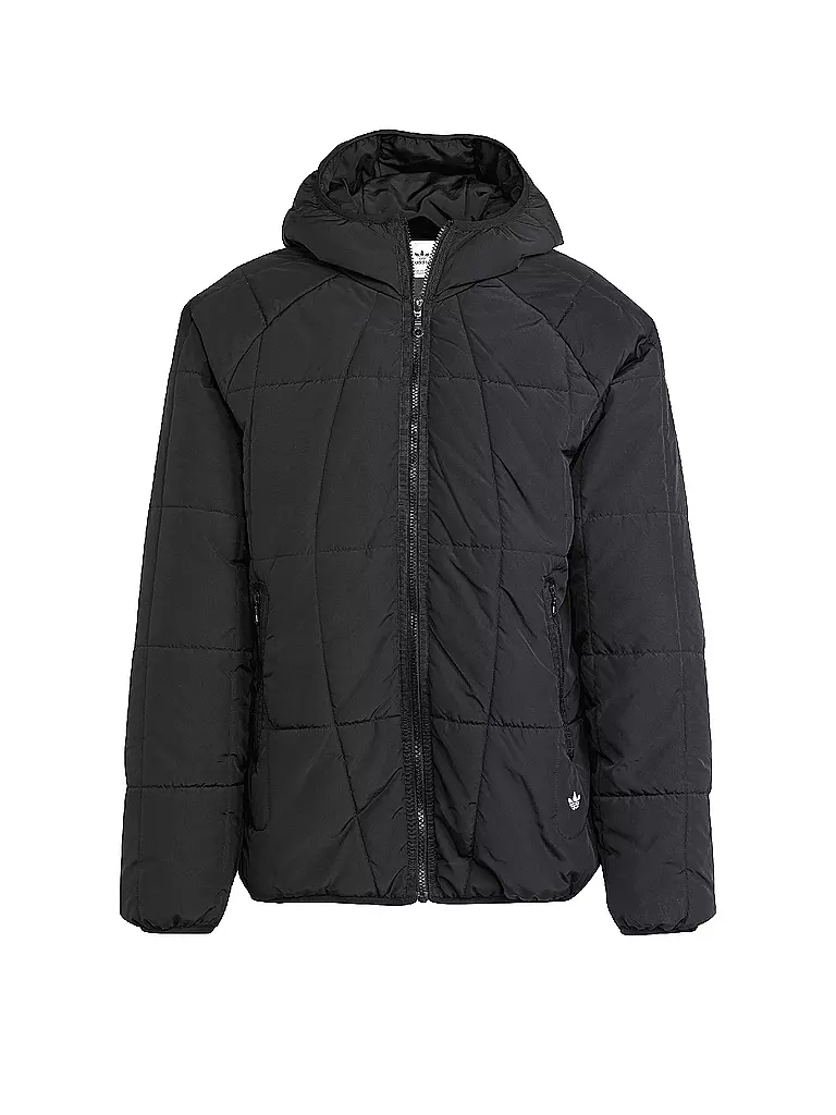 ADIDAS ORIGINALS Steppjacke schwarz