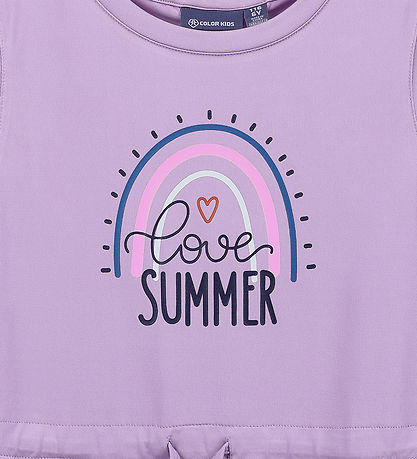 Color Kids Badeanzug - Lavender Mist