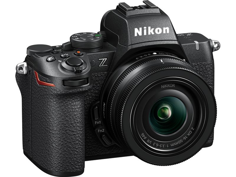 Nikon Fotokamera Z50II Kit 16-50mm Leistungsstarke spiegellose Digitalkamera mit 16-50mm Objektiv