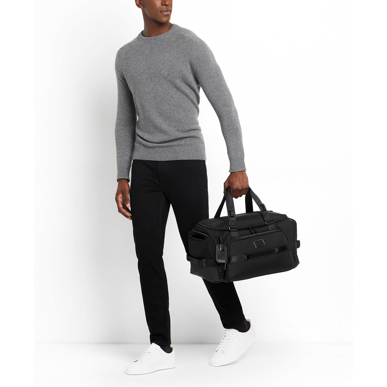 Tumi Alpha Bravo Mccoy Mason Duffel navy