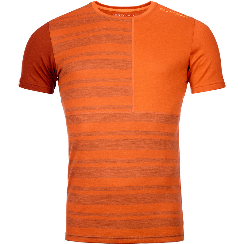 Ortovox Herren 185 Rock'N'Wool T-Shirt