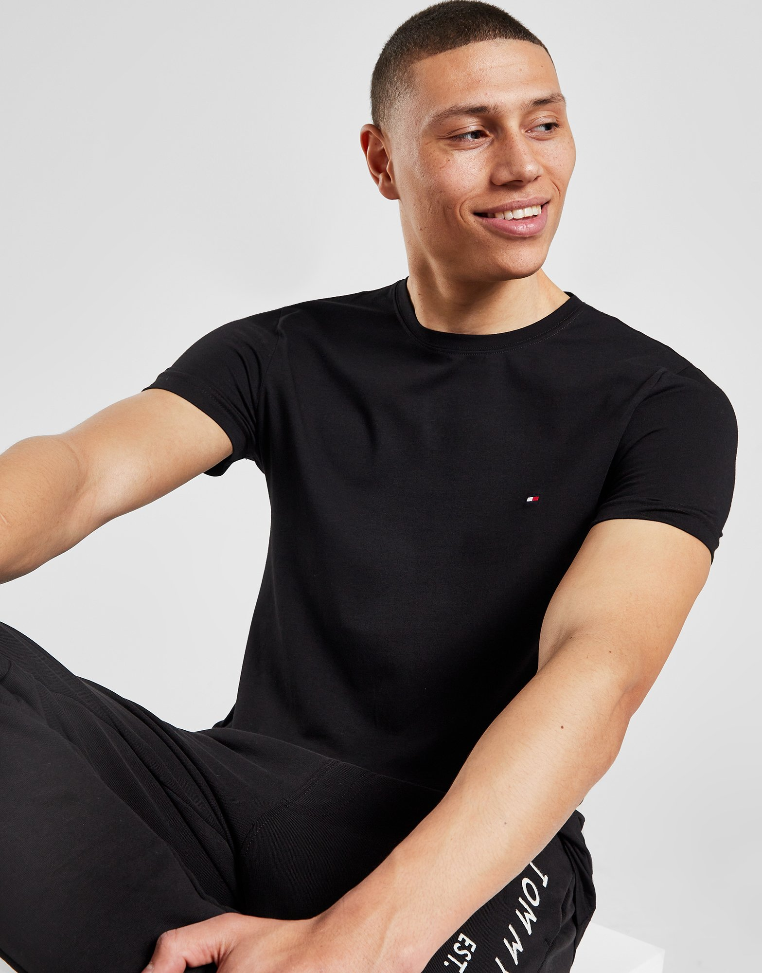 Tommy Hilfiger T-shirt Drapeau Homme