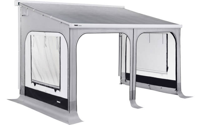 Thule Panorama Markisenzelt für Ducato / Jumper / Boxer / Movano > 2022 H2 Lift roof mit Markise Omnistor 5200