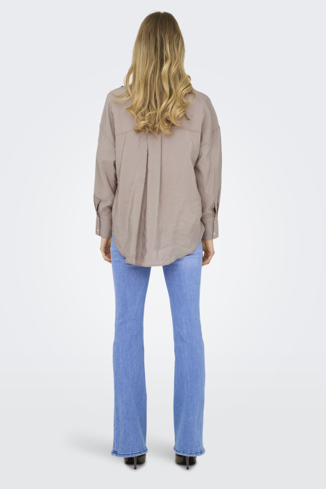 Only beige dames blouse