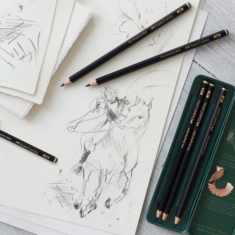 Faber-Castell Bleistift Pitt Graphite Matt, Set