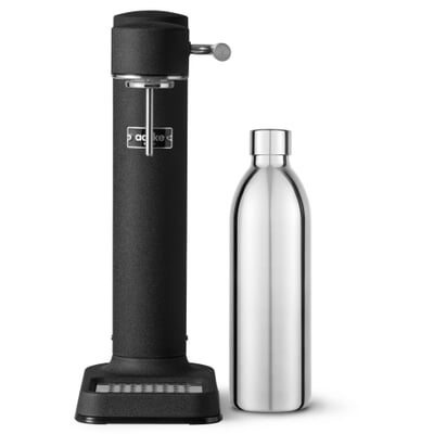 Wassersprudler Carbonator 3, Mattschwarz