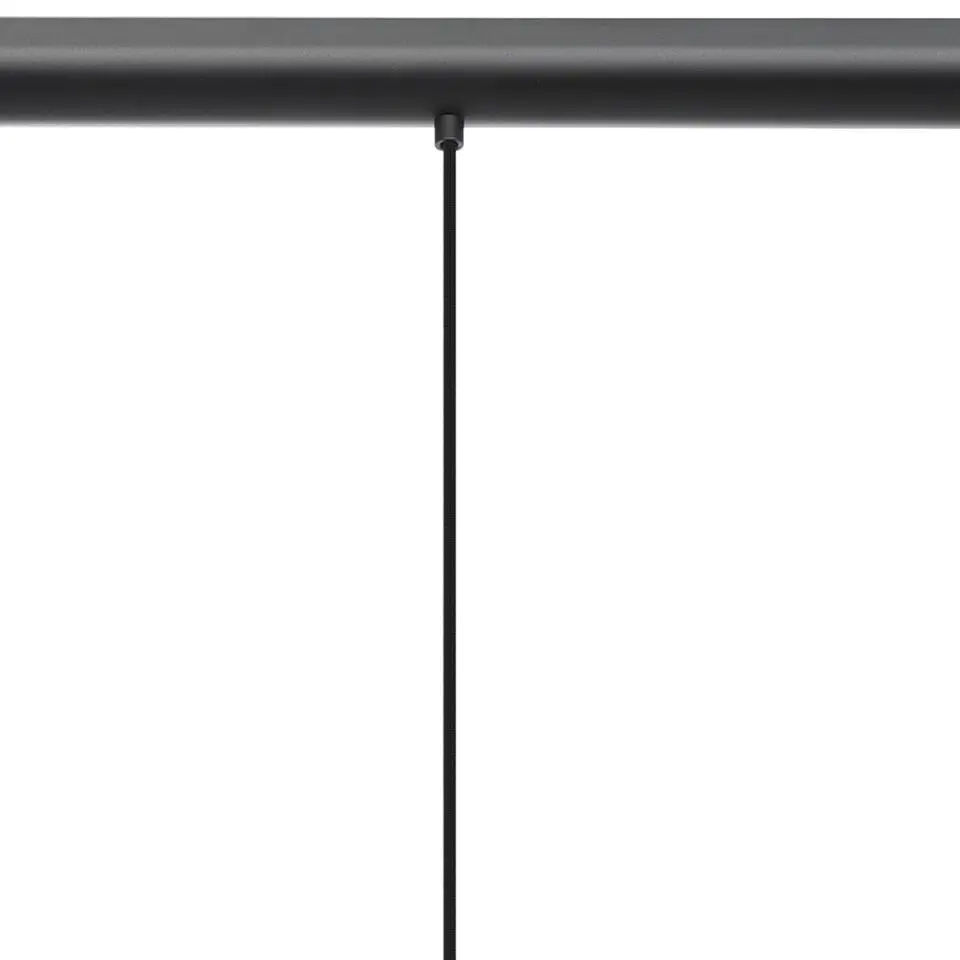 EGLOMulegesHanglamp-E27-96cm-Zwart/Wit