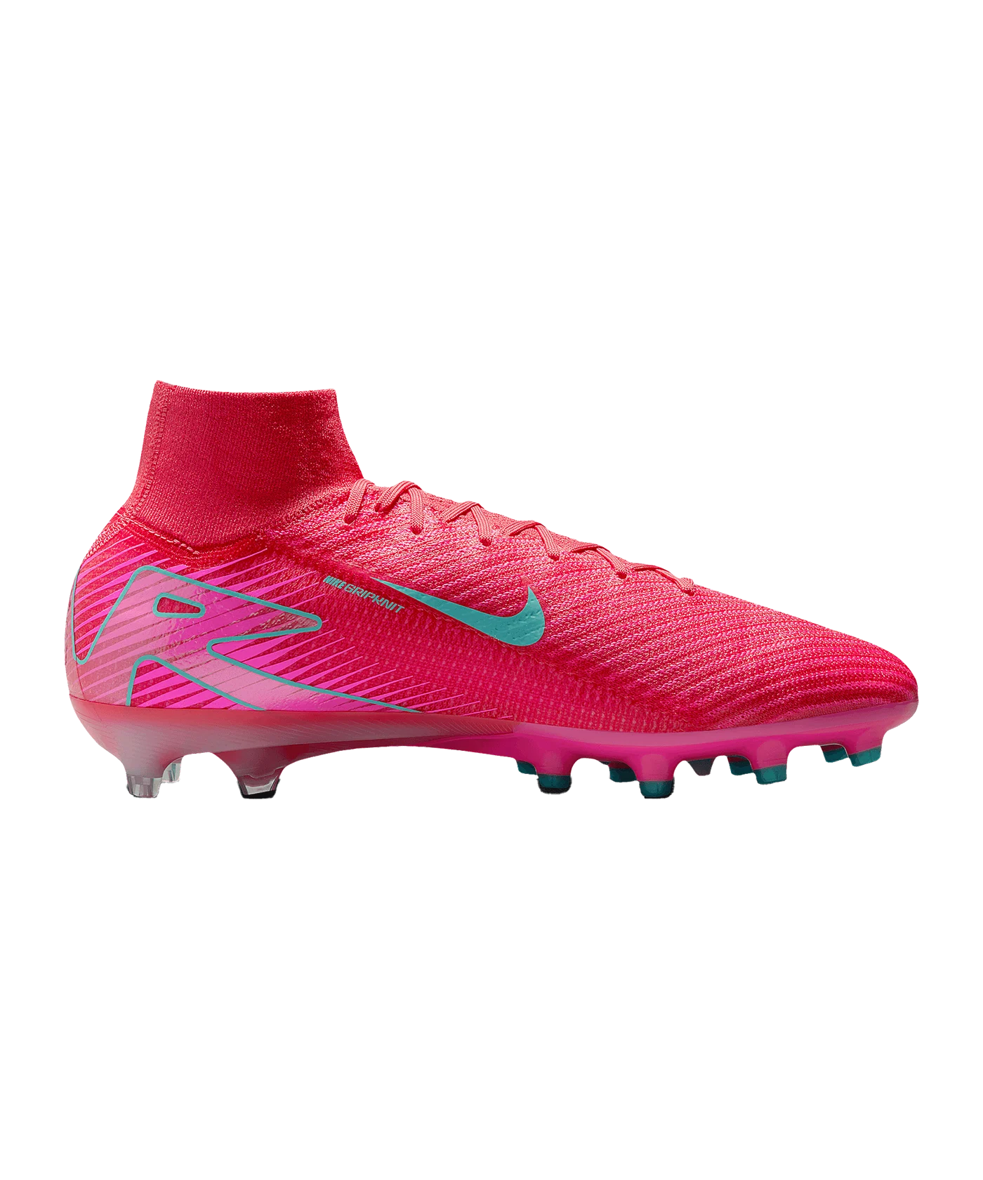 Nike Air Zoom Mercurial Superfly X Elite AG-Pro Mad Energy Rot F800