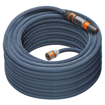 Gardena tuinslang textiel 30m Liano™ Xtreme (incl. spuit, koppelingen en kraanstuk)