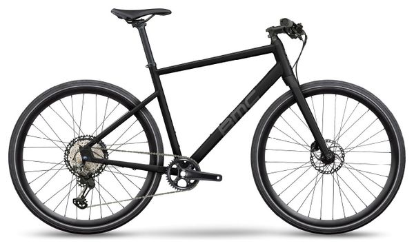 Vélo Fitness BMC Alpenchallenge AL Three Shimano Deore 12V 700 mm Noir Gris 2023