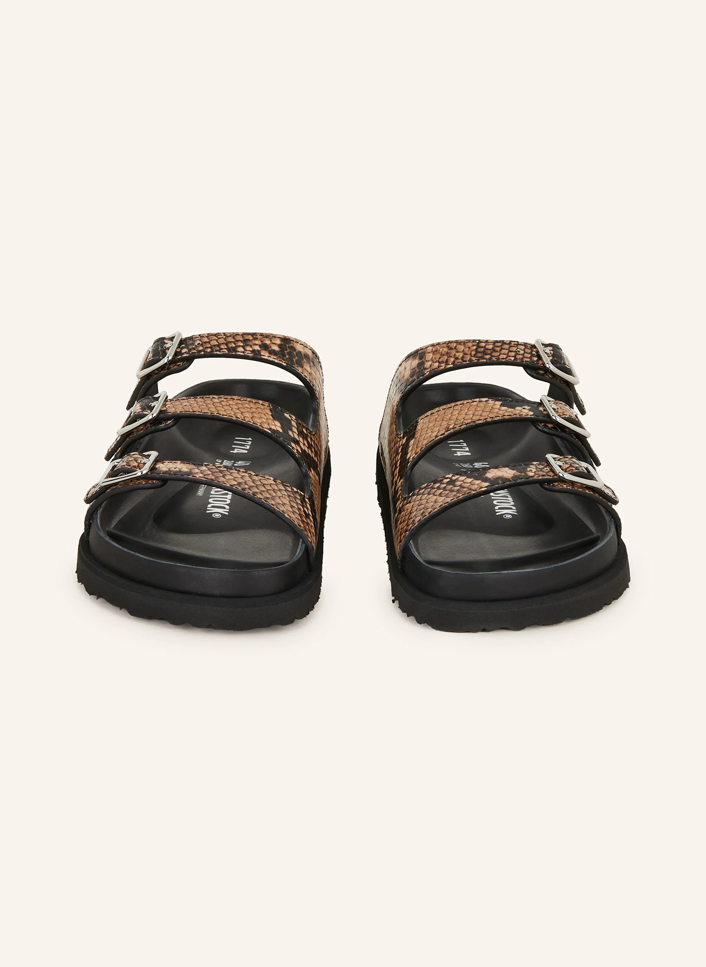 1774 BIRKENSTOCK Pantoletten FLORIDA LINED 1774