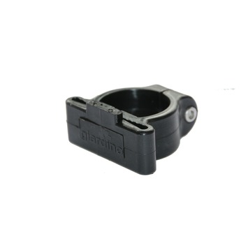 Giardino hoekklem voor profielpaal RAL 9005 zwart 48 mm