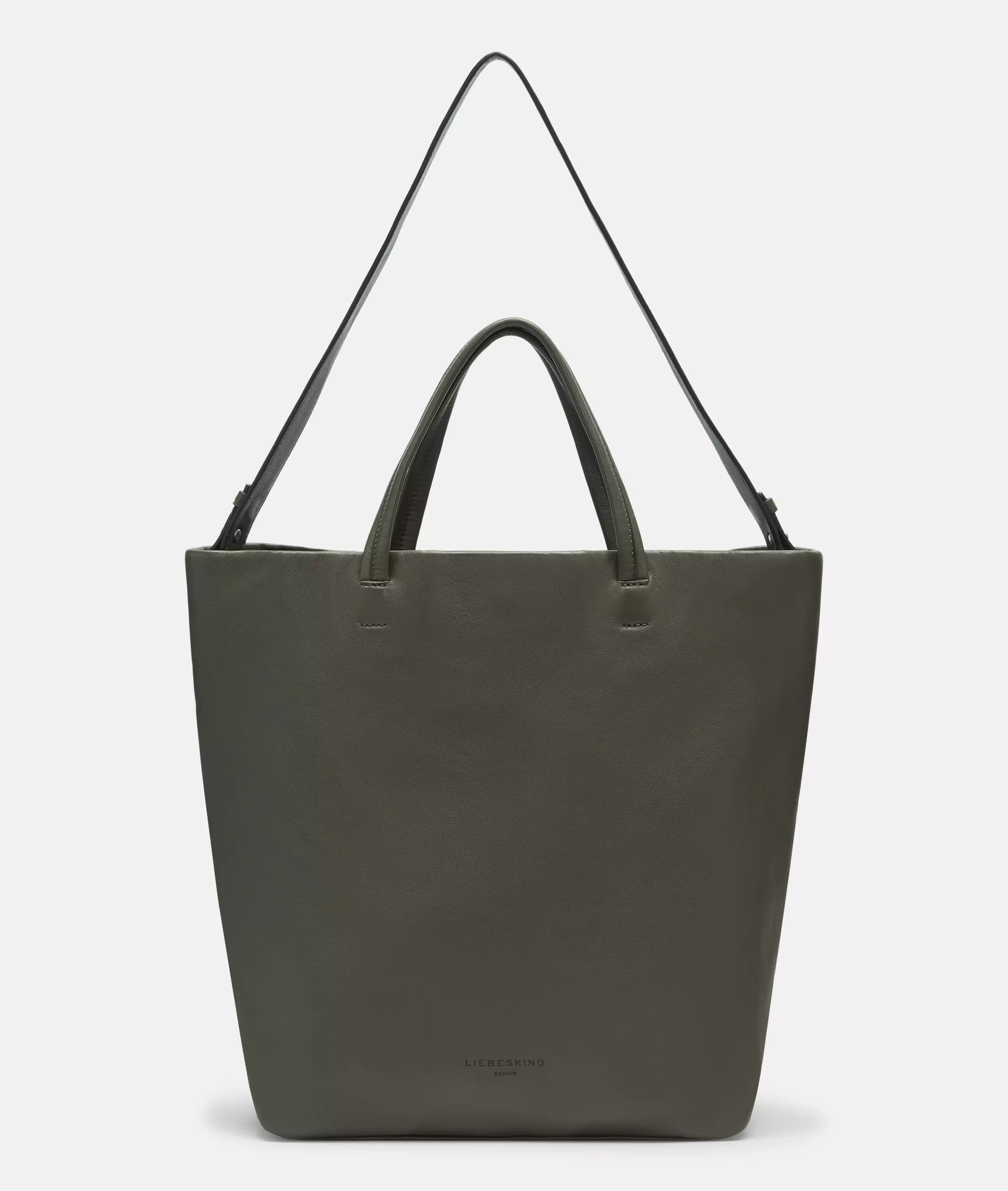 Tote Spacious shopper made from soft sheepskin