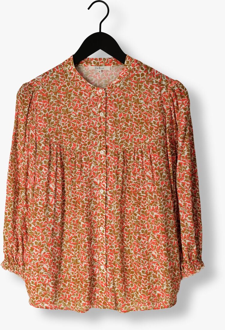 CIRCLE OF TRUST oranje circle of trust blouse jazlynn blouse