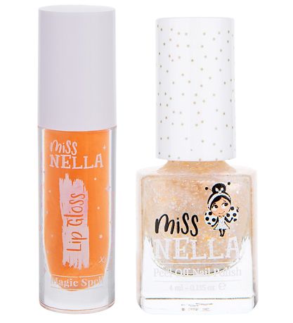 Miss Nella Lipgloss & Nagellack - Zauberspruch