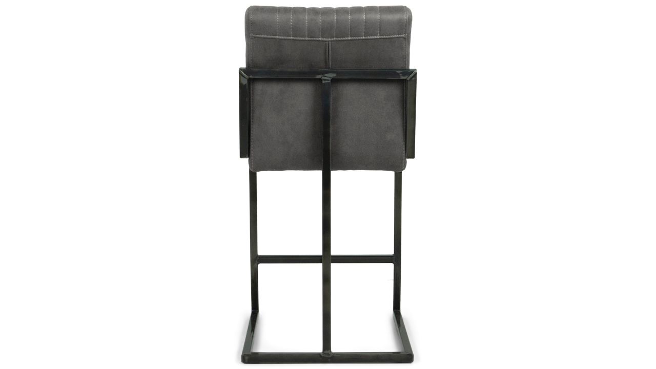 Barkruk Anthracite Ferro B50 x D61 x H101 cm