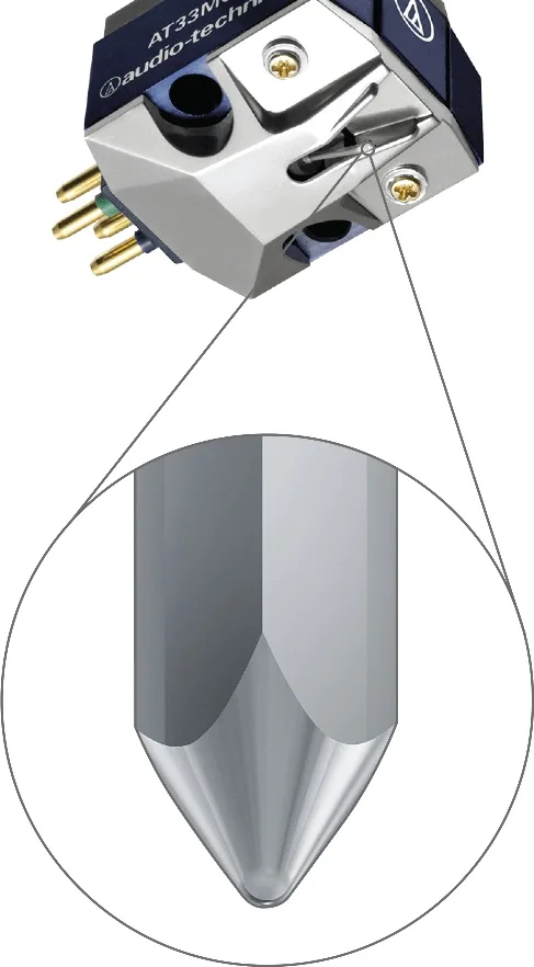 Audio Technica AT33MONO Cellules mono
