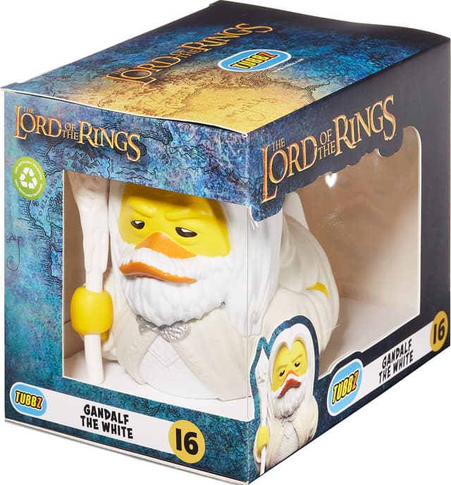 Funnivation LOTR actionfigur (Gandalf den Hvide)