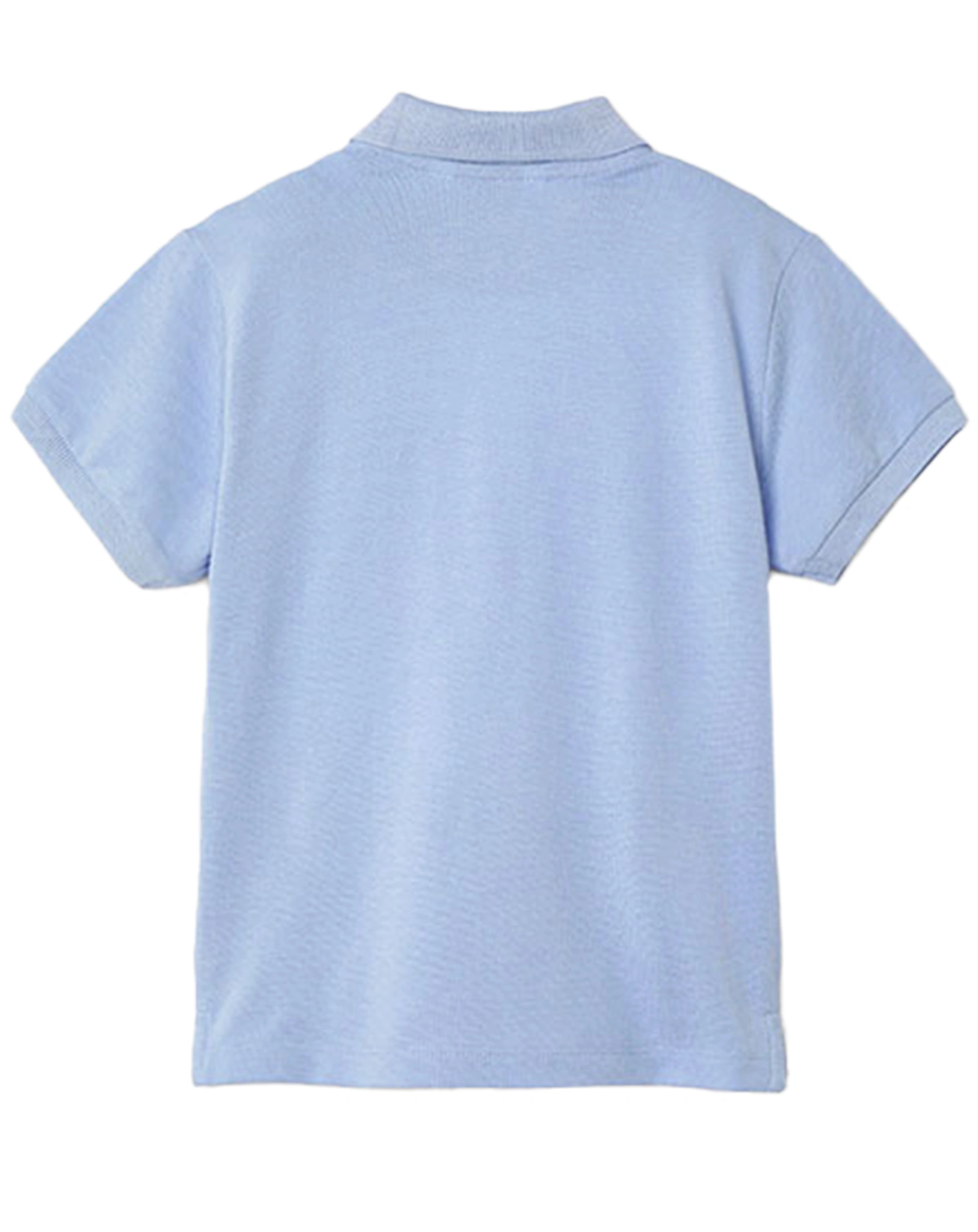 Poloshirt BASIC in hellblau