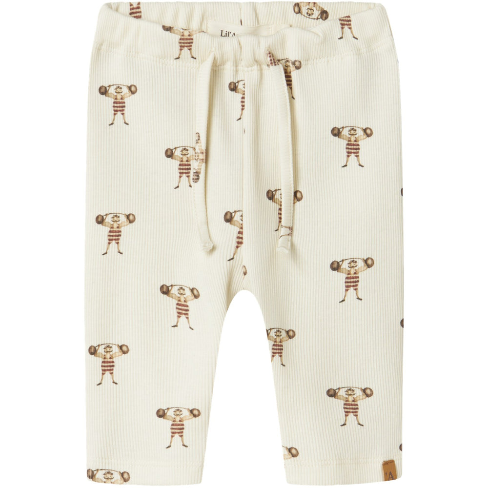 Køb Lil'Atelier Turtledove Strong Man Nbmgavo Ert Loose Bukser Lil