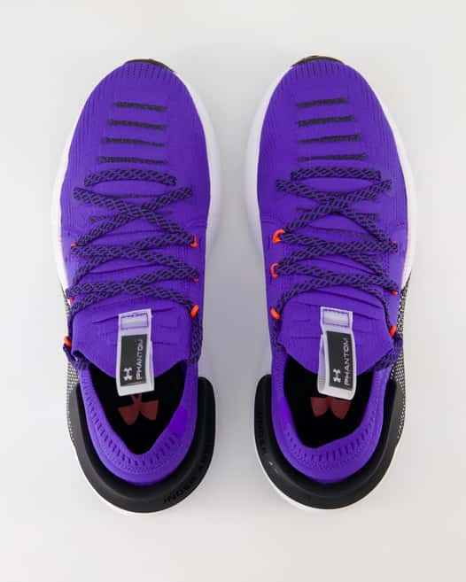 Under Armour UA Hovr Phantom Sneaker in Blau