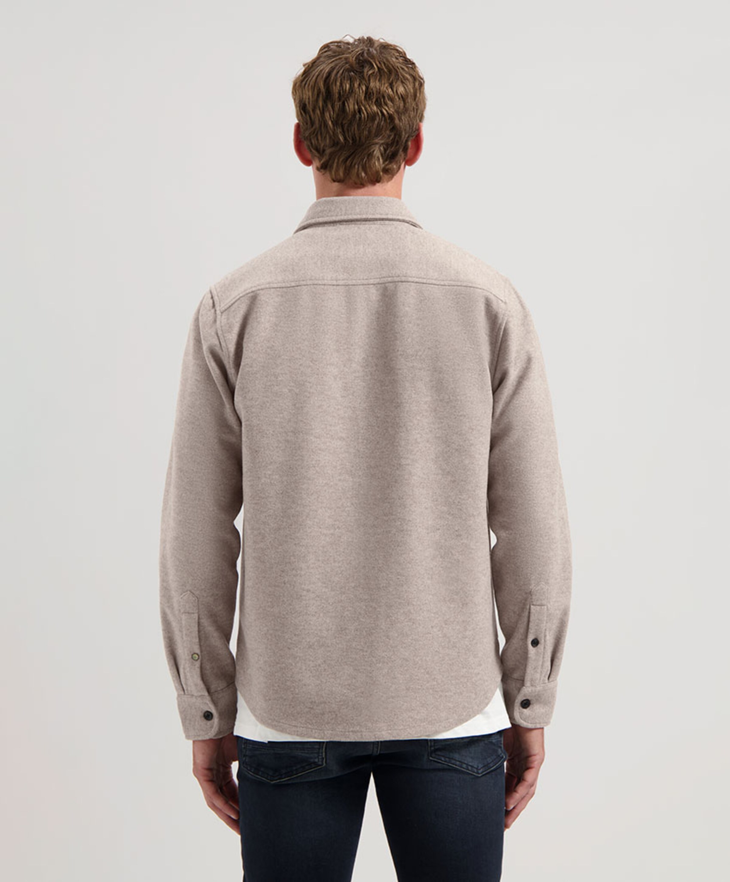 Dstrezzed Overshirt bruin