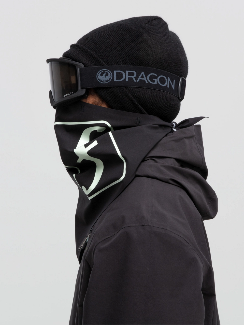 Forum 3-Layer Bandana black