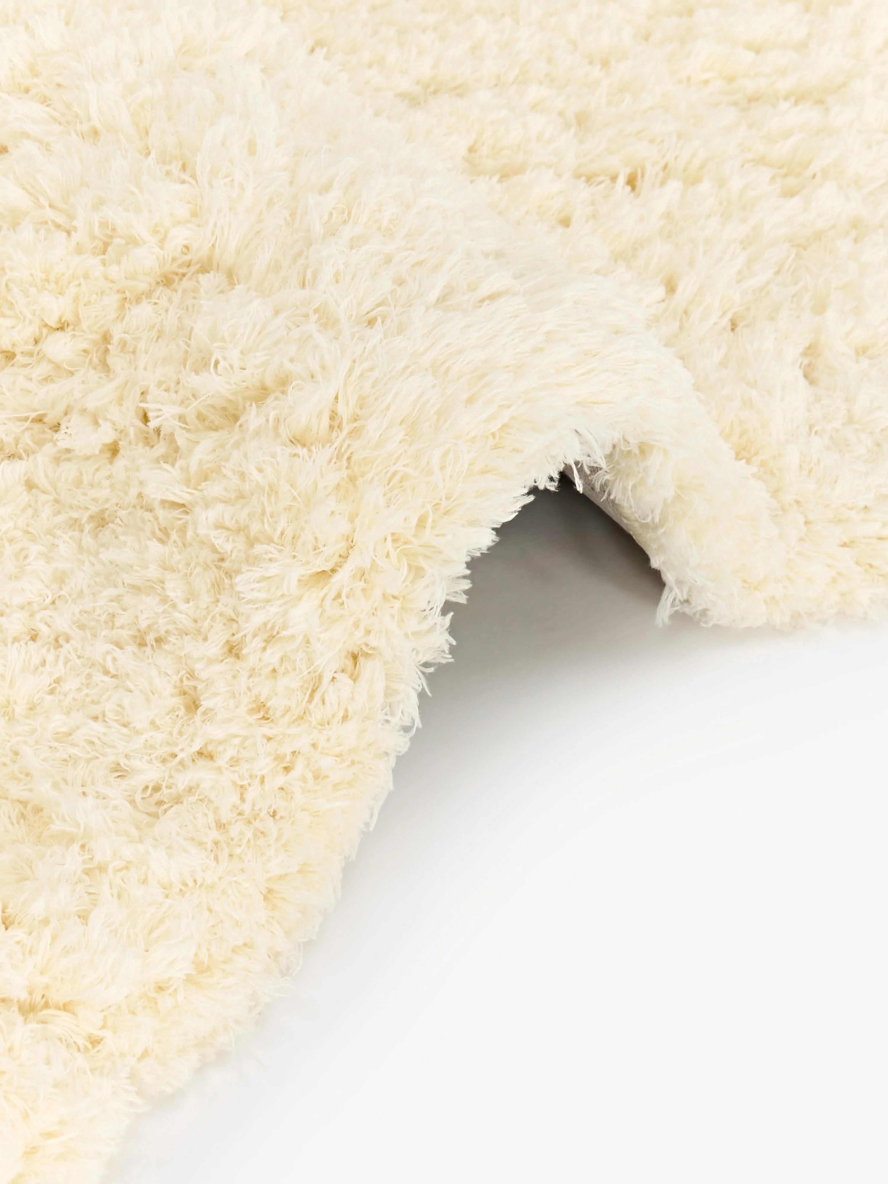 Handgetuft vloerkleed Tully met organische vorm Ow