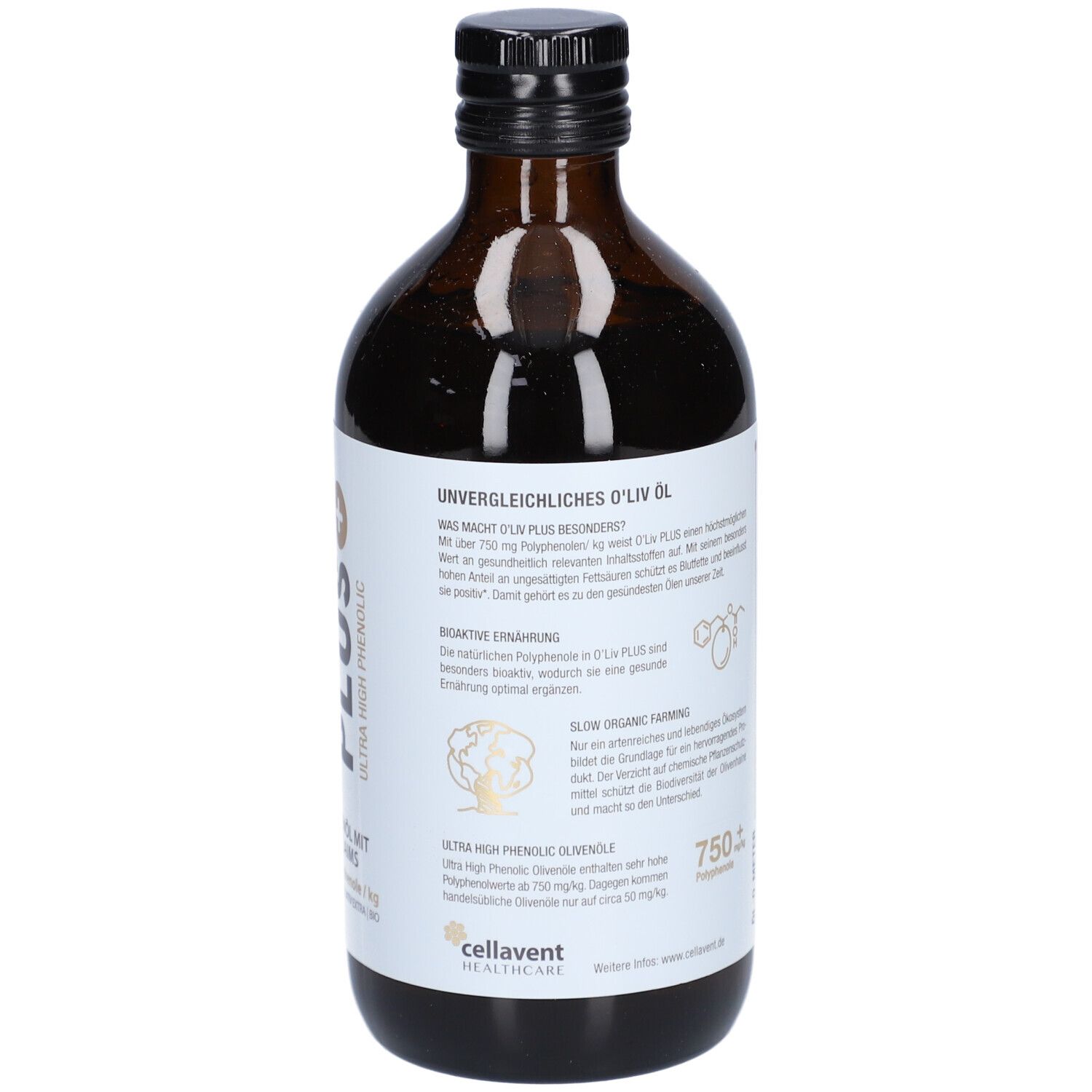 O'Liv PLUS Ultra High Phenolic Olivenöl