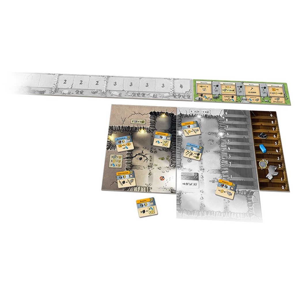 Caverna: Cave vs Cave  Era II: The Iron Age