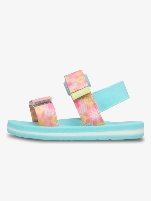 Roxy Cage Sandales Blanc Bébés